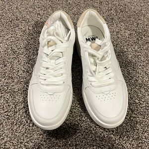 Madewell Court Sneakers Woman’s Size 8.5 New